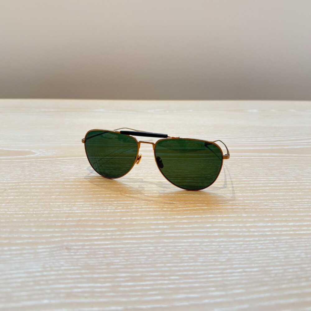SALT optics Striker Polarized Titanium Aviator - Picture 7 of 7